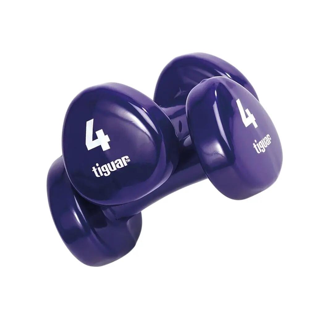 Haltère Motif/style Ergonomique (Violet Clair) 2/2
