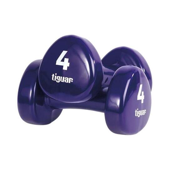 Winylowe Hantle Ergonomiczne (zestaw 2 Sztuk)