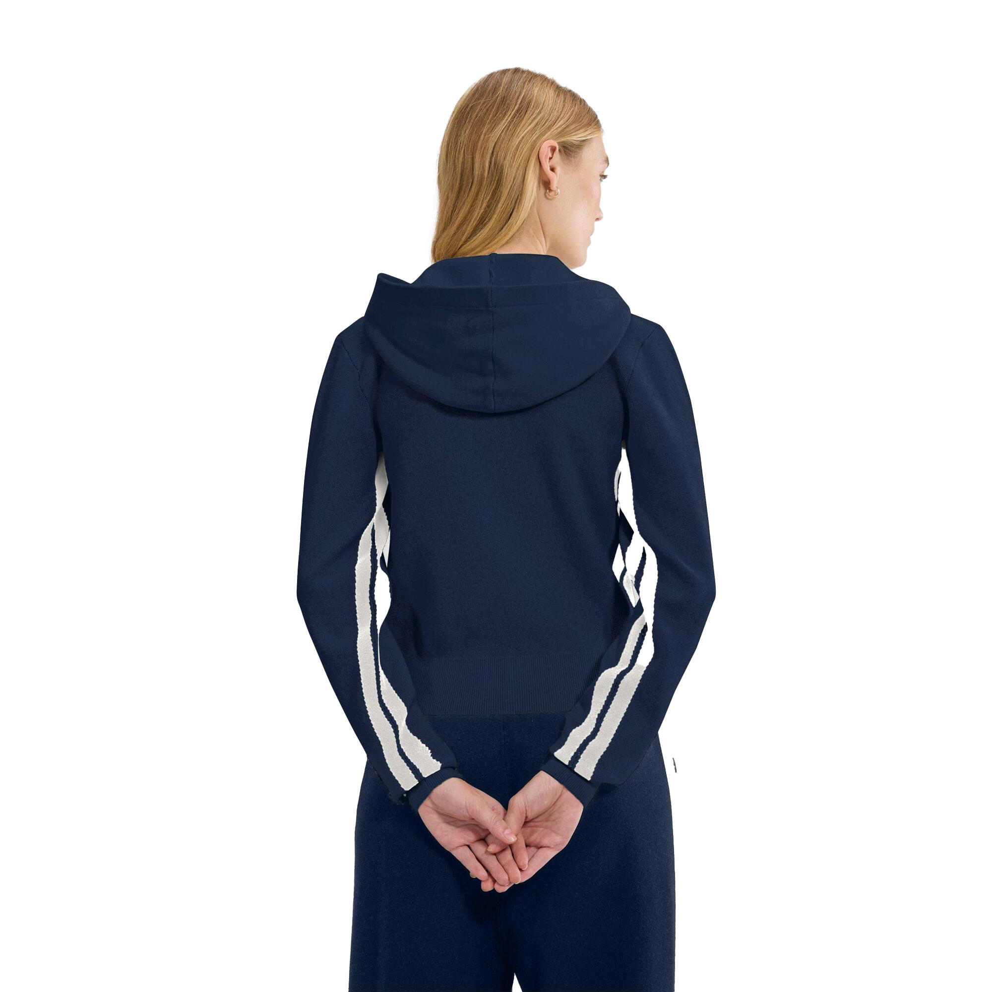 Veste À Capuche LANEISA Femme (Bleu Marine) 2/4