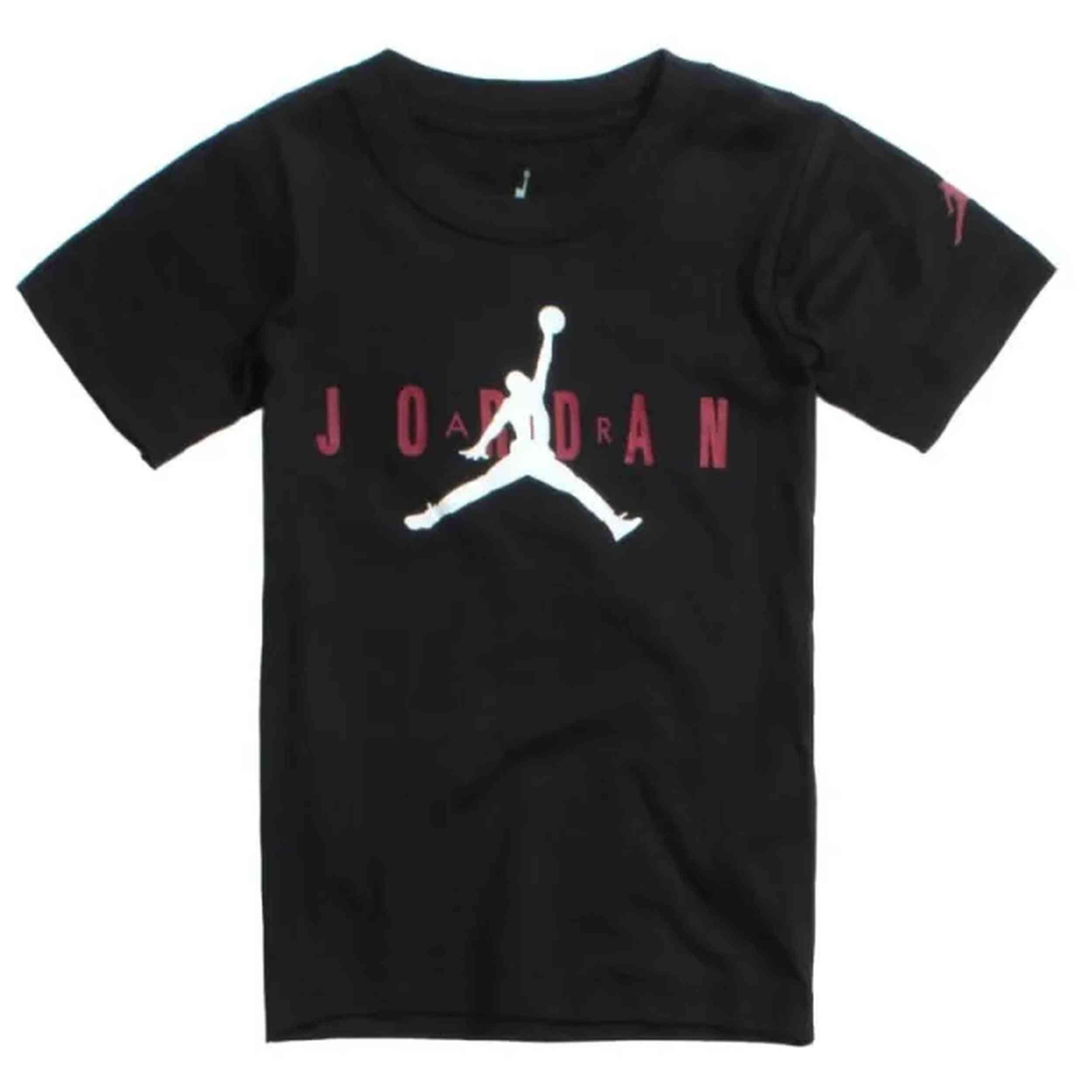 Camiseta de manga corta Jordan modelo 8U5175-023 para niños 5/5