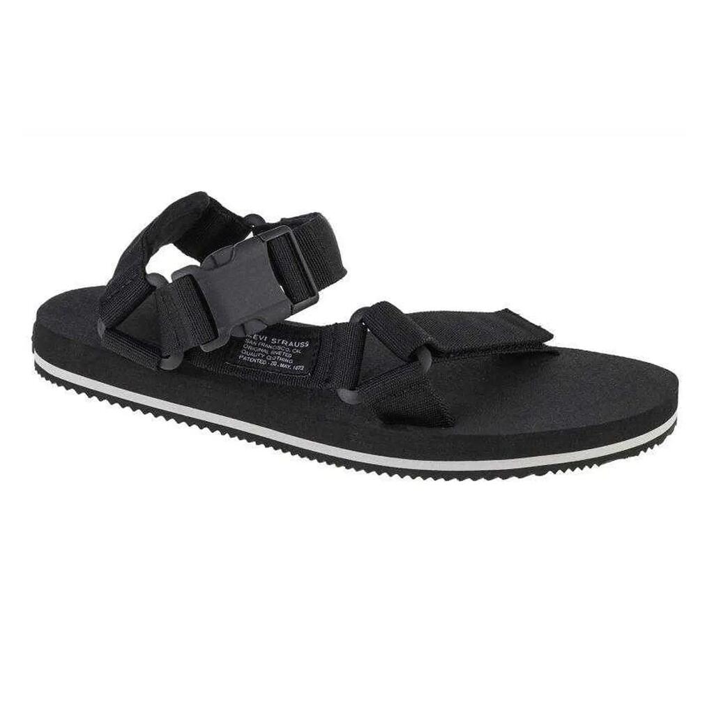 Mens Tahoe Refresh Sandals (Black)