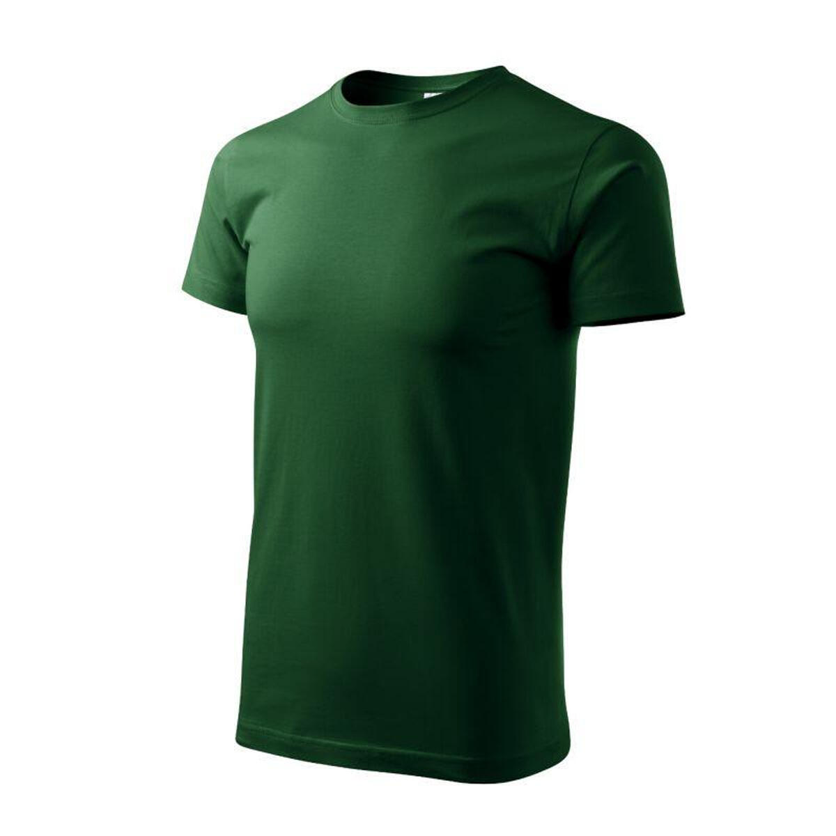 Tshirt BASIC Homme (Vert Bouteille) 3/3