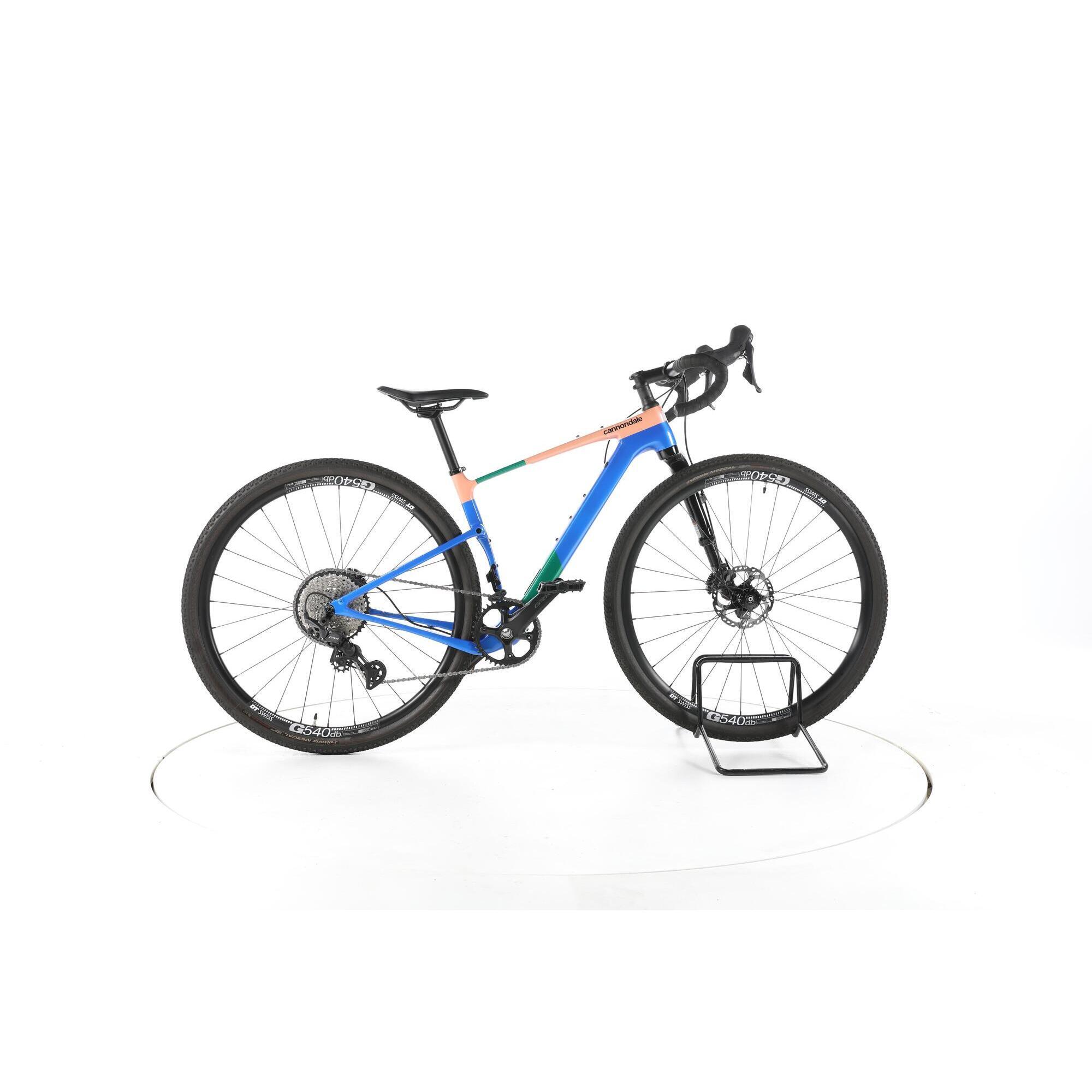 CANNONDALE 2ND LIFE - Kolo Cannondale Topstone Carbon 2 Lefty - Velmi dobrý stav