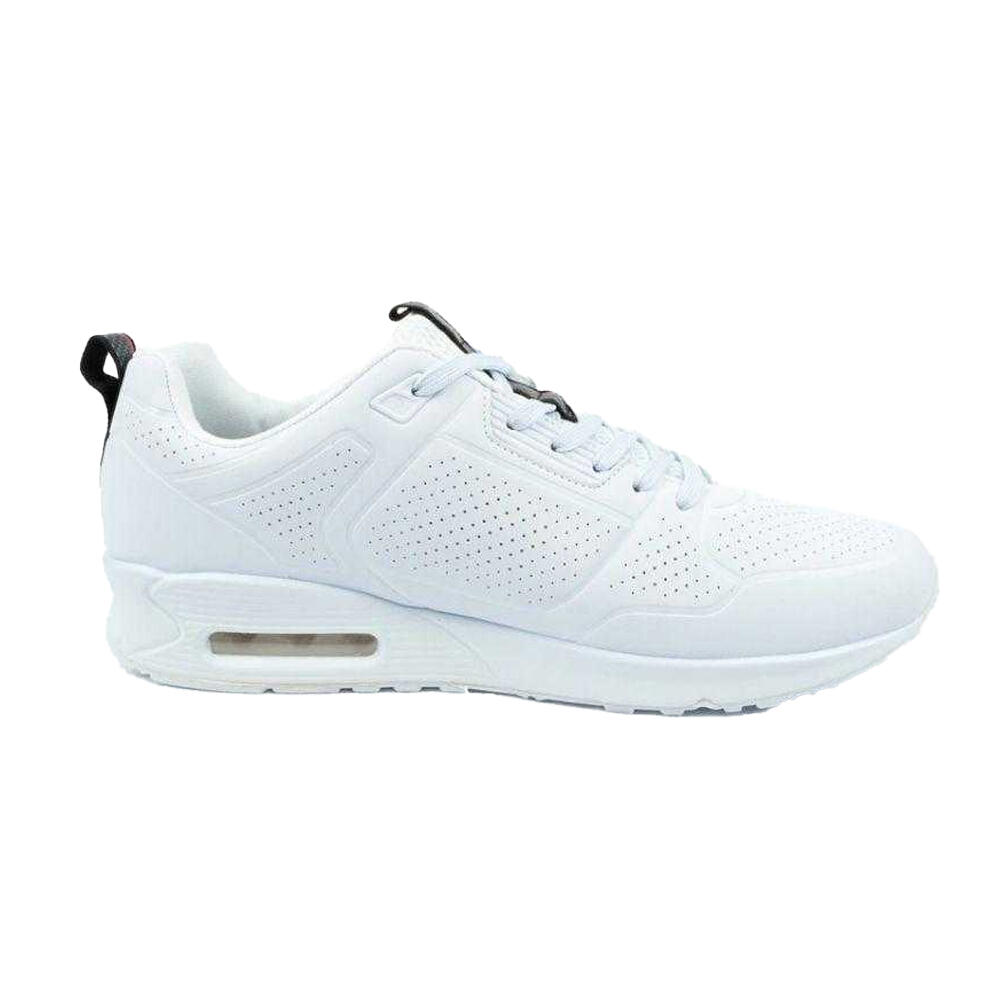 Chaussures Motif/style Logo Homme (Blanc) 3/4