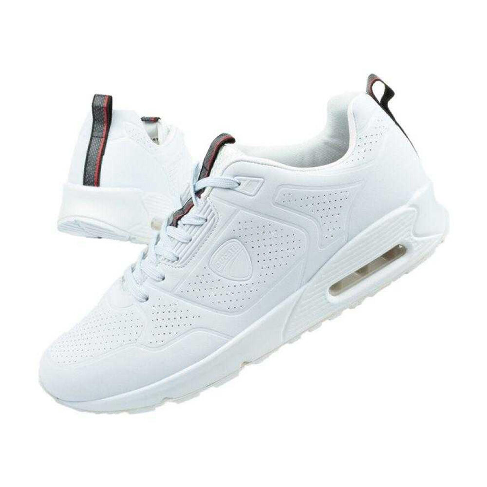 Chaussures Motif/style Logo Homme (Blanc) 4/4