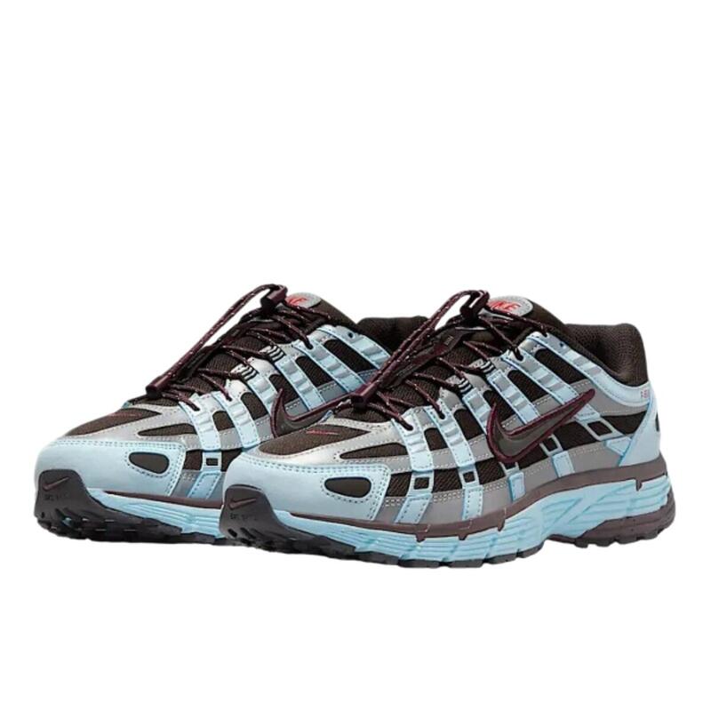 P-6000 Glacier Blue Burgundy Crush