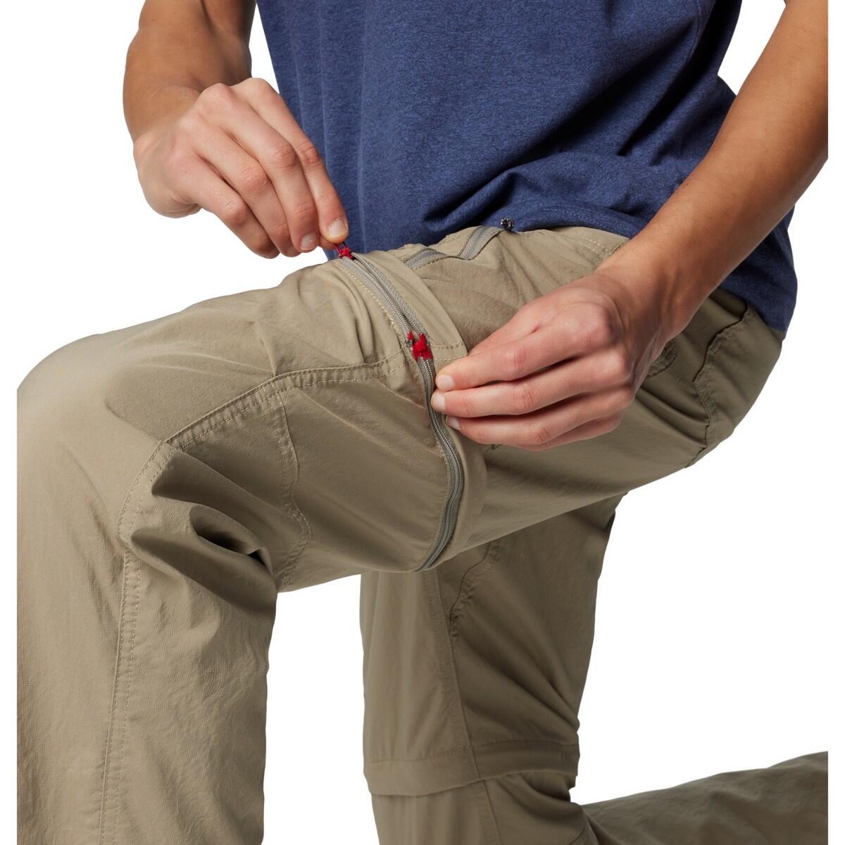 Pantalones Ridge Utility para Hombre Beige, Crema 3/3