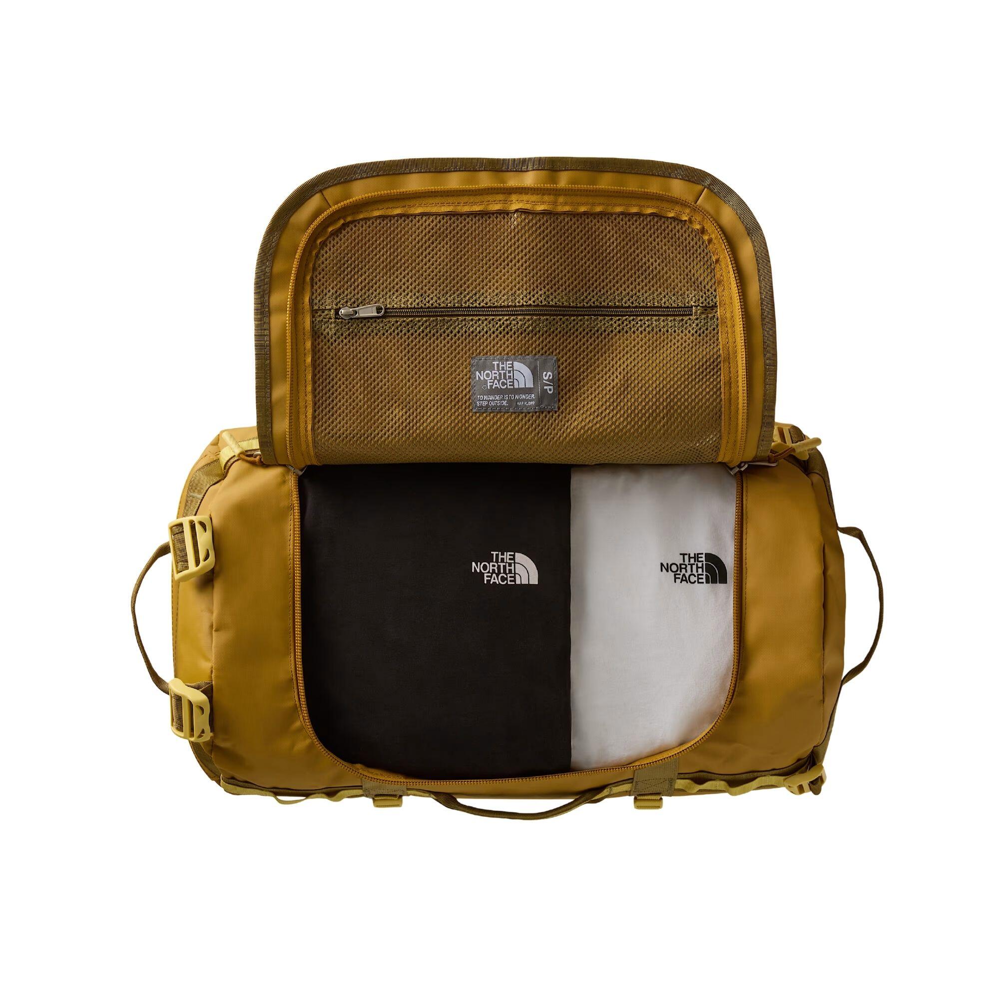 Sac de Voyage Base Camp S Jaune - NF0A52STMUD 3/5