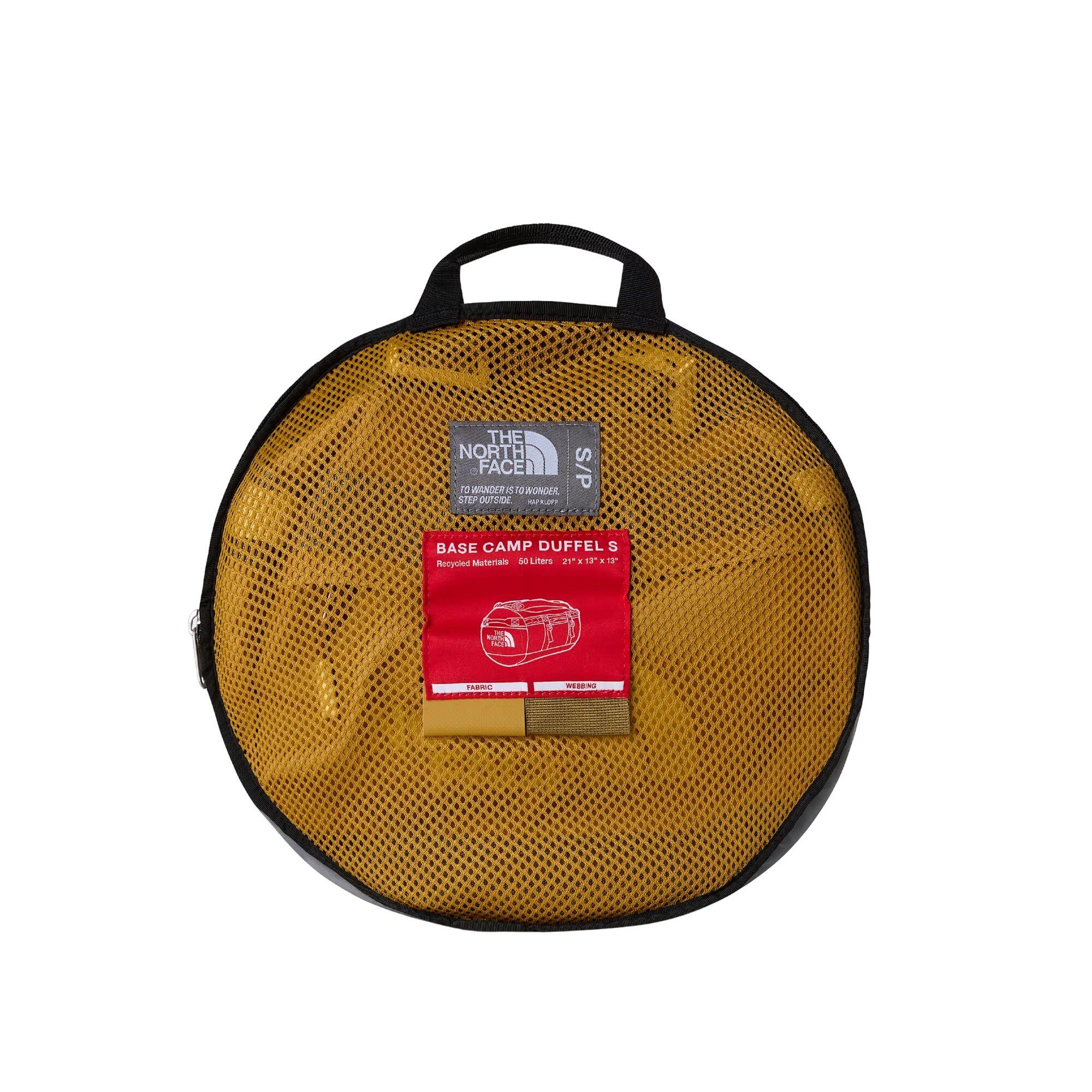 Sac de Voyage Base Camp S Jaune - NF0A52STMUD 5/5