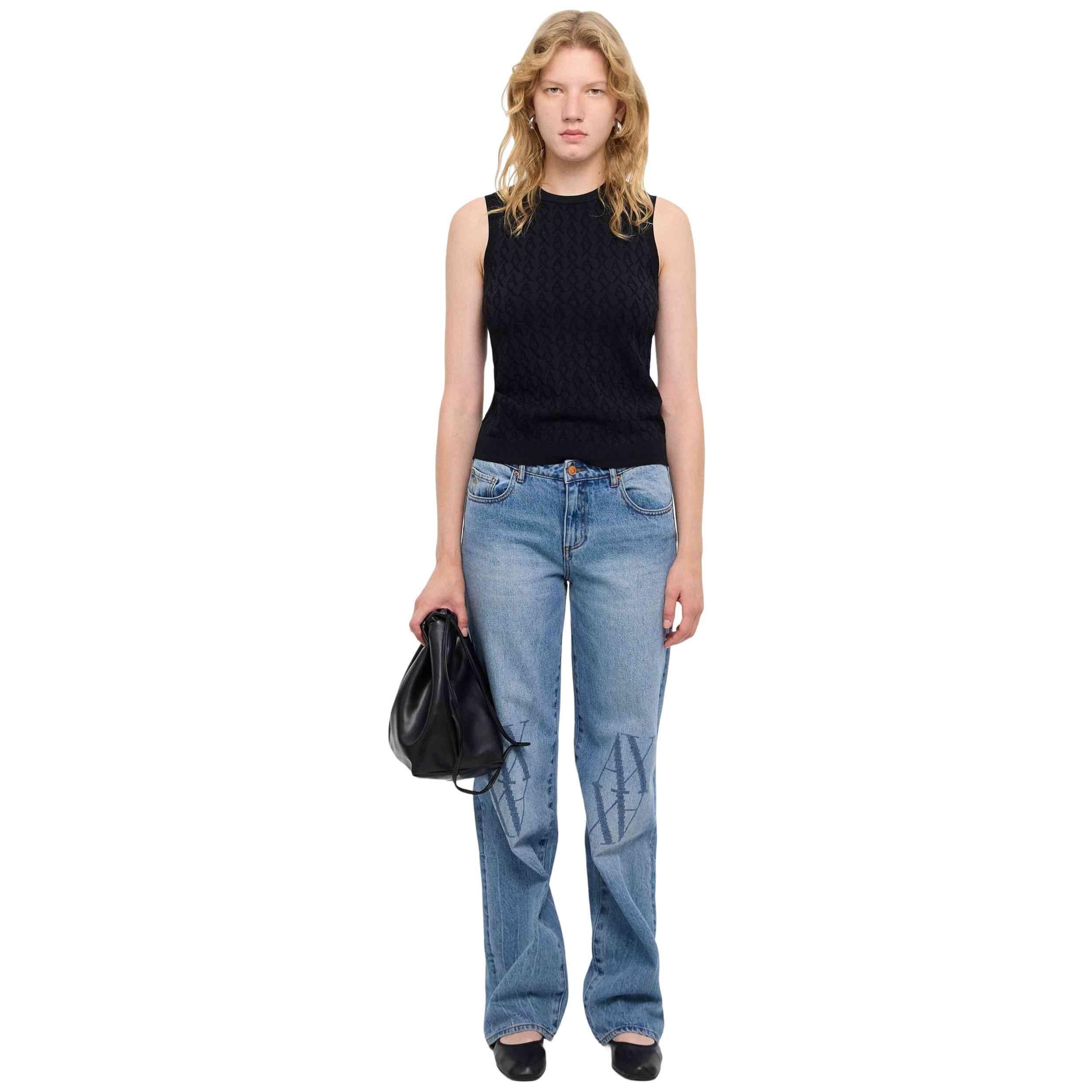 Top Armani exchange modèle 040202200001 pour femmes 3/5