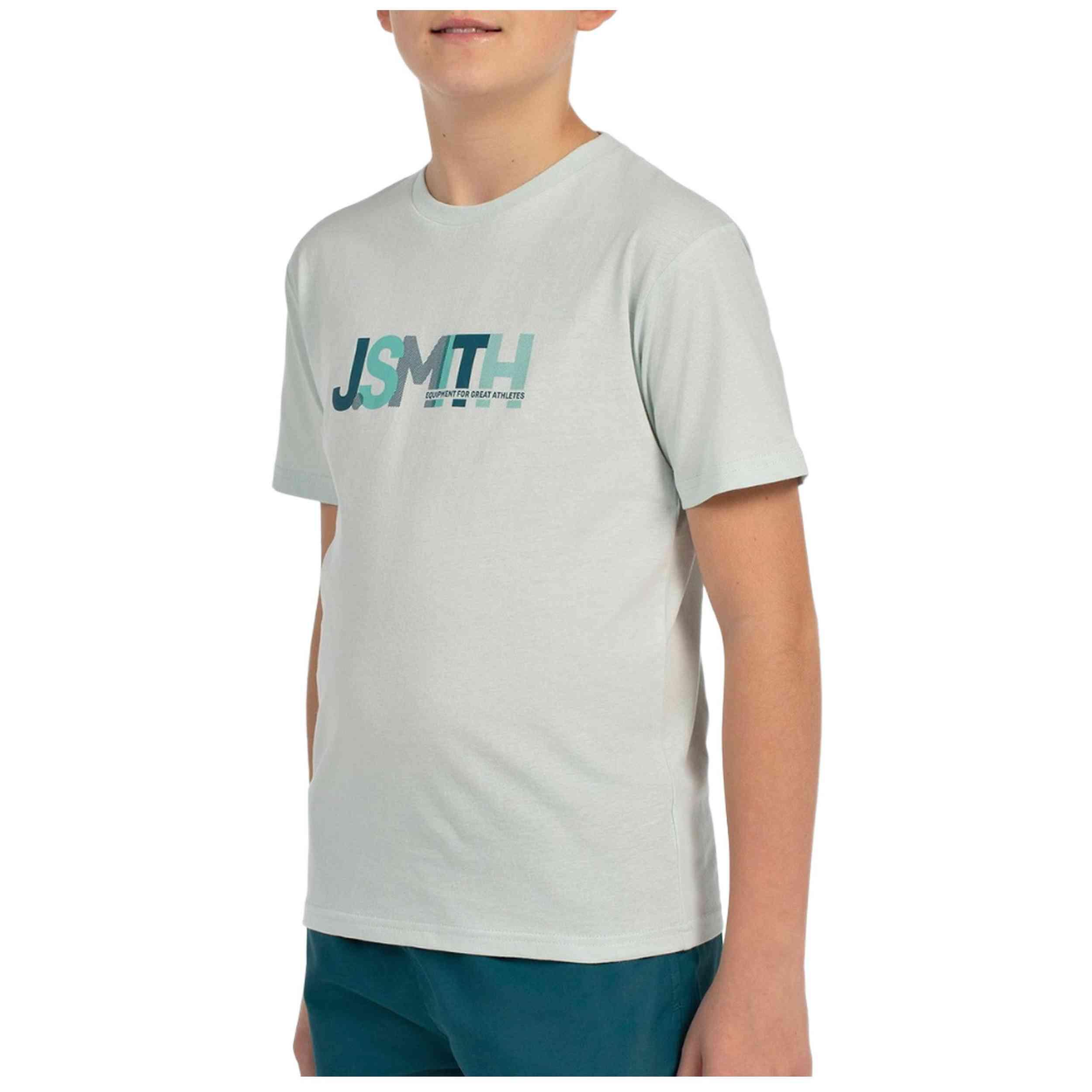Maglia a maniche corte John smith modello CC45035000 per ragazzi 4/4