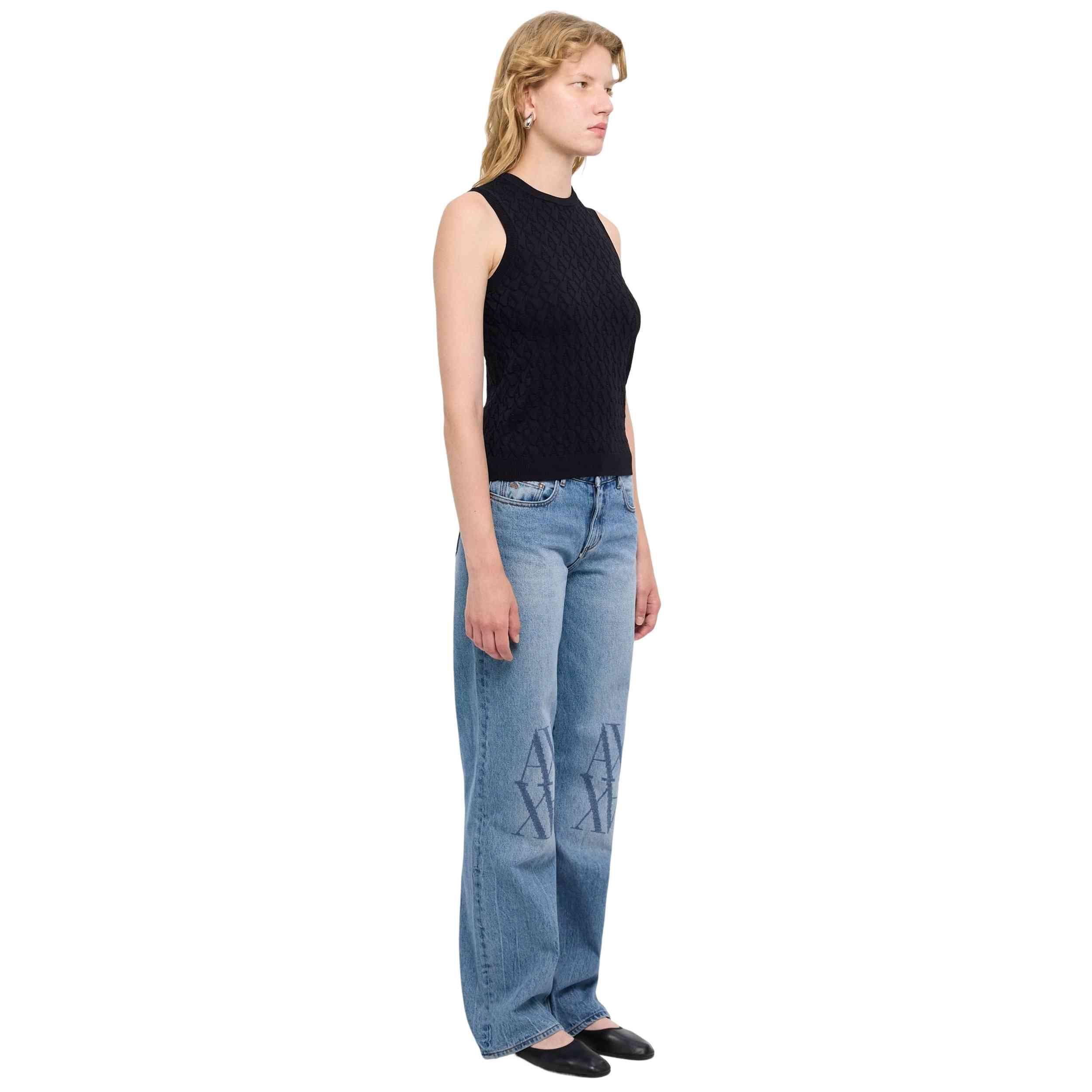 Top Armani exchange modèle 040202200001 pour femmes 2/5