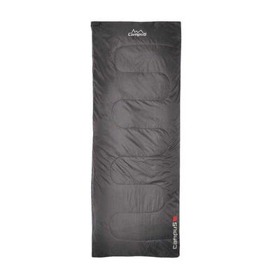 Cerniera A Destra Sacco A Pelo Campus Slogen 300 Grigio