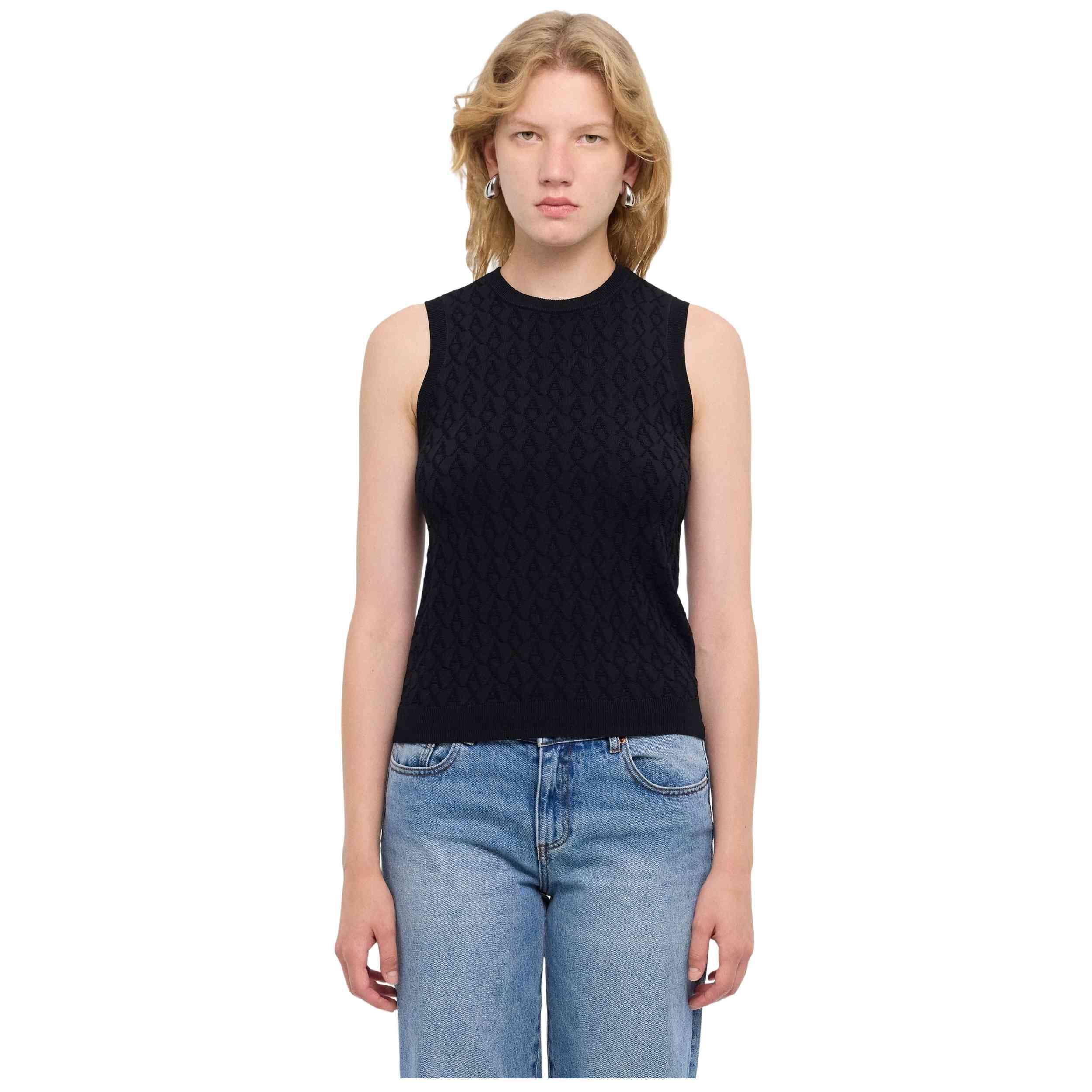 Top Armani exchange modèle 040202200001 pour femmes 5/5