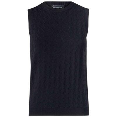 Top Armani exchange modello 040202200001 per donne