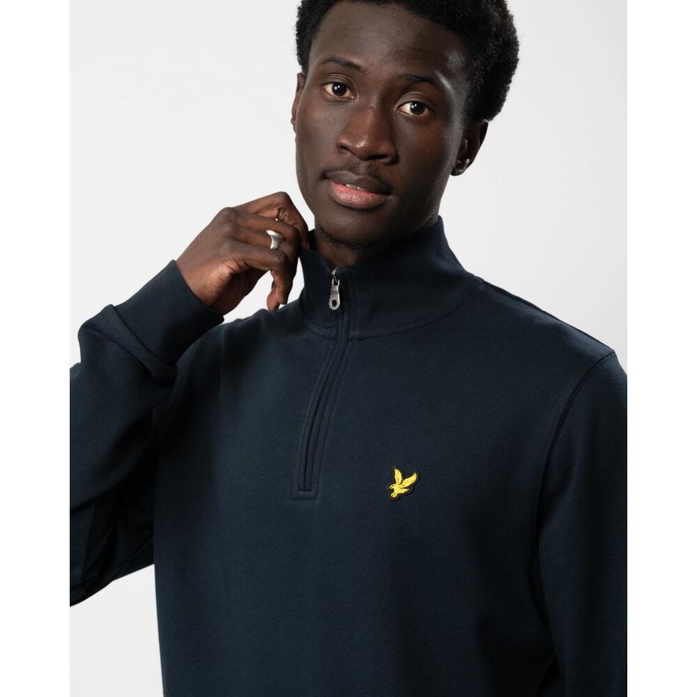 Jersey 1/4 cremallera Lyle & Scott Loopback 3/5