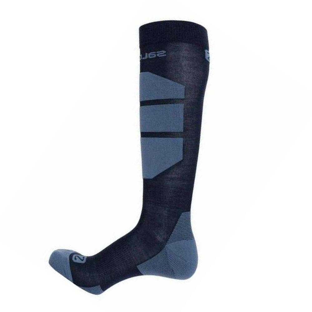 Calze Da Sci Pannello A Contrasto Adulto Unisex Salomon Blu Navy 2/2