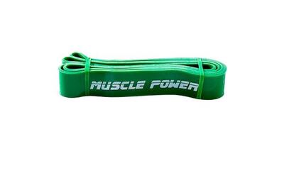 Muscle power power band groen heavy