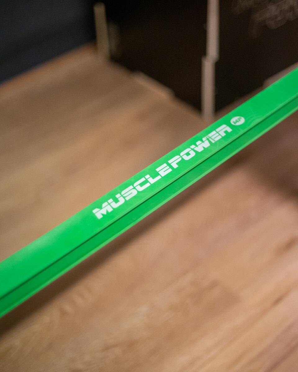 Muscle Power Power Band Groen Heavy 4/7