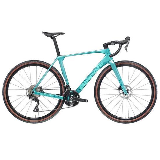Bicicletta Bianchi Impulso Comp Shimano GRX RD-RX820 12V
