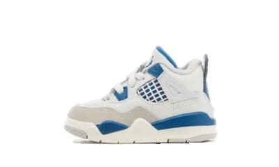 Schoenen - lifestyle - baby - aj4 retro - military blue