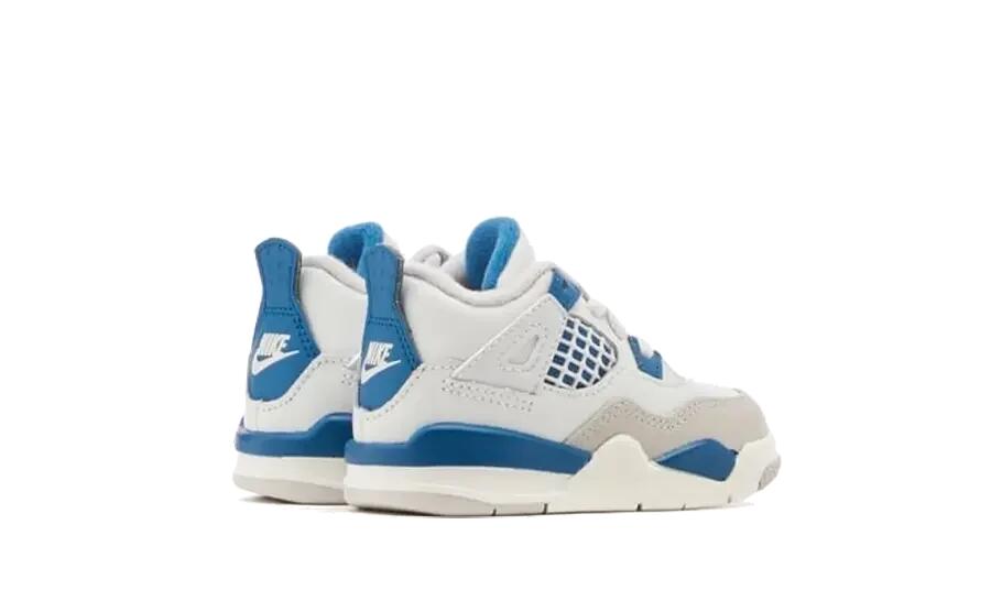 Jordan 4 Retro Military Blue (2024) (TD) 3/4