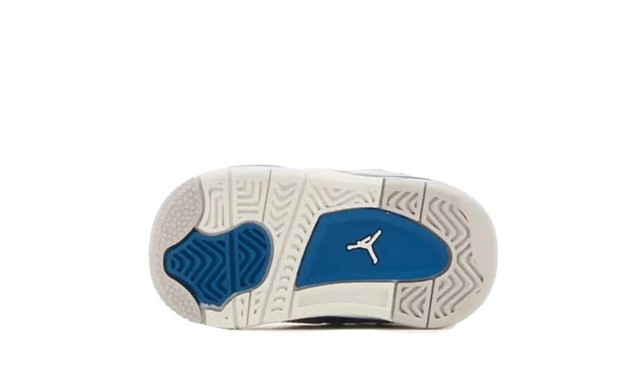Jordan 4 Retro Military Blue (2024) (TD) 4/4