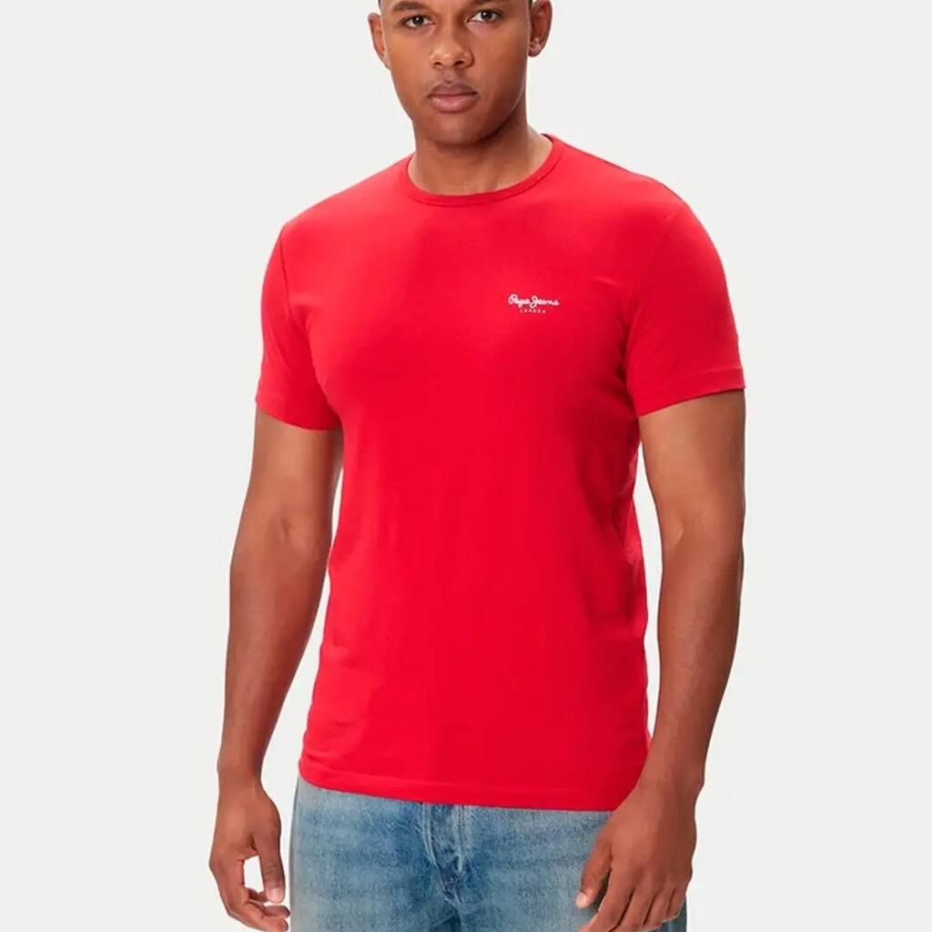Men's T-shirt Pepe jeans Red.