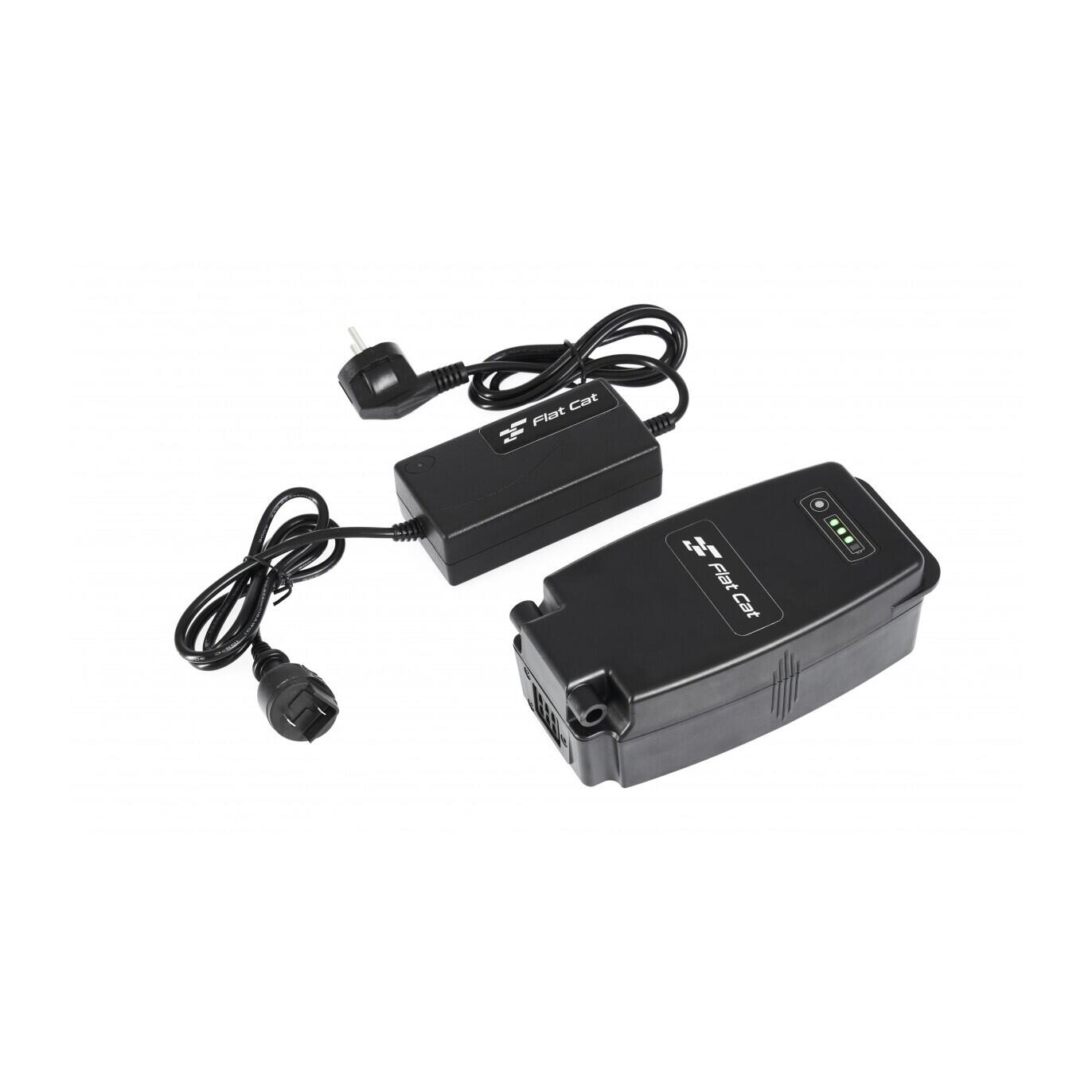 Chariot électrique avec 27 trous housse, batterie, chargeur Flat Cat Touch-Hybri 5/6