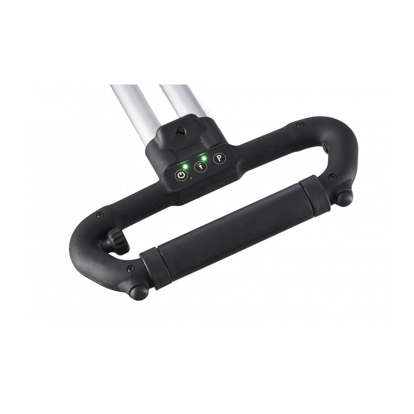 Chariot électrique avec 27 trous housse, batterie, chargeur Flat Cat Touch-Hybri 4/6