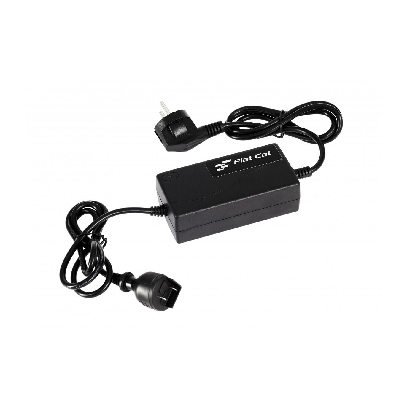 Chariot électrique avec 27 trous housse, batterie, chargeur Flat Cat Touch-Hybri 6/6