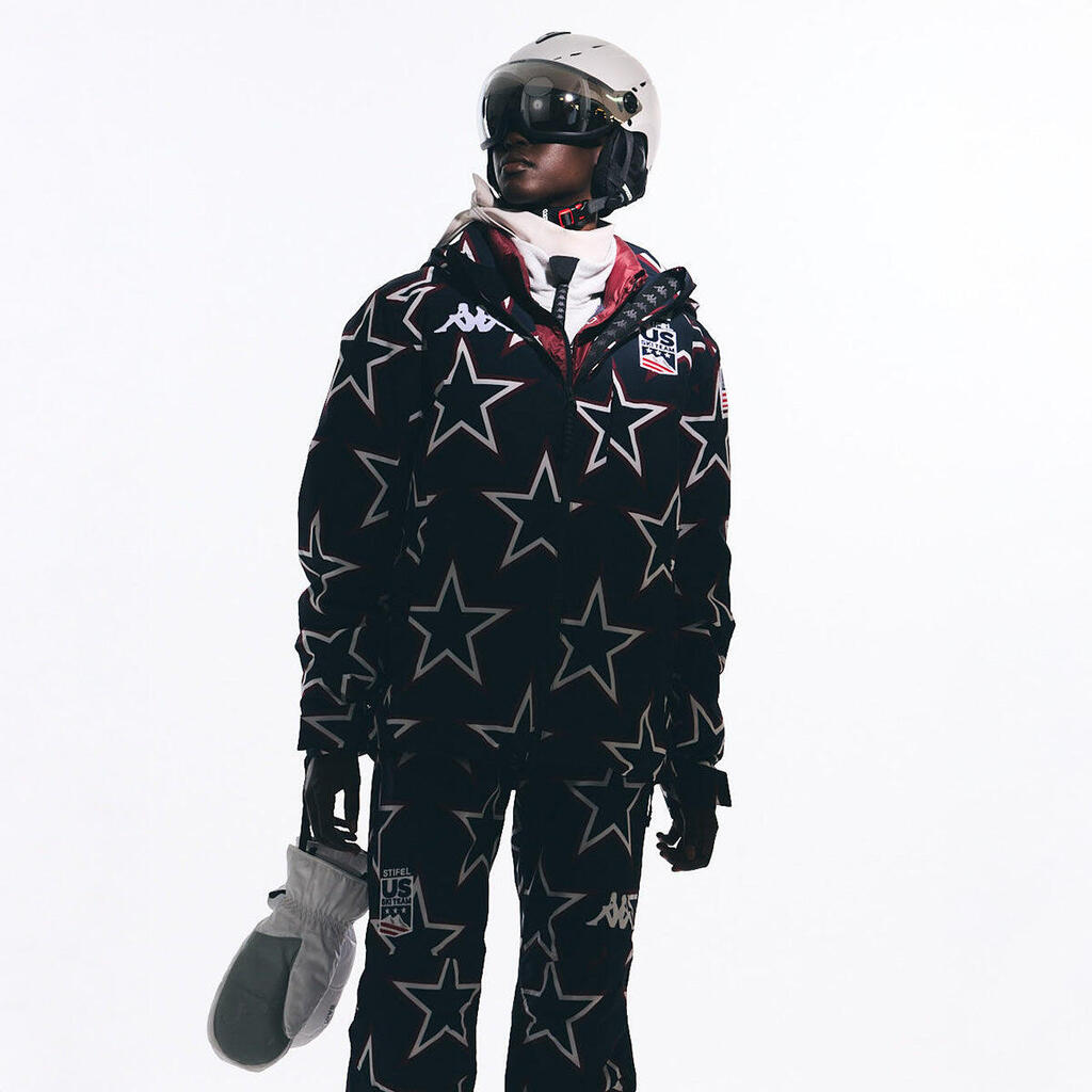 Women's ski jacket USA 810G