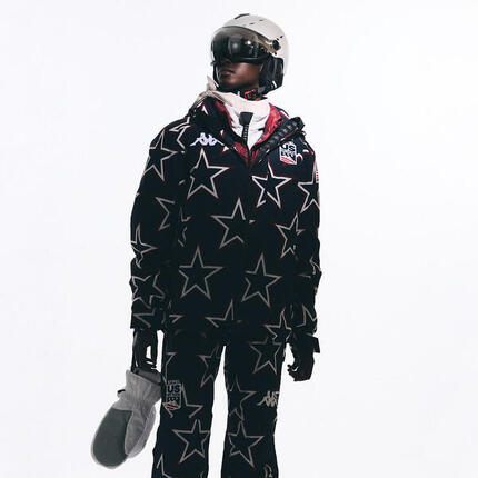 Veste à capuche 8Cento 810G femme US SKI TEAM