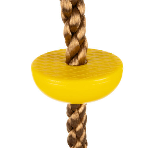 Leagan de gradina 2 in 1 pentru copii, diametru 30 cm, 100 kg