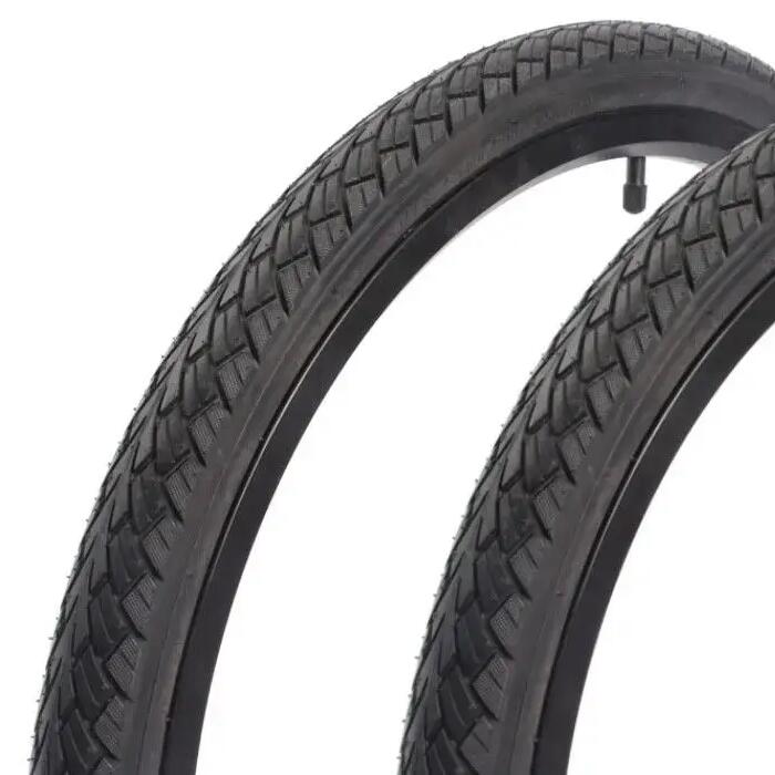 KUJO ONE 0 ONE A 24-inch x 1.75" bicycle tyre set