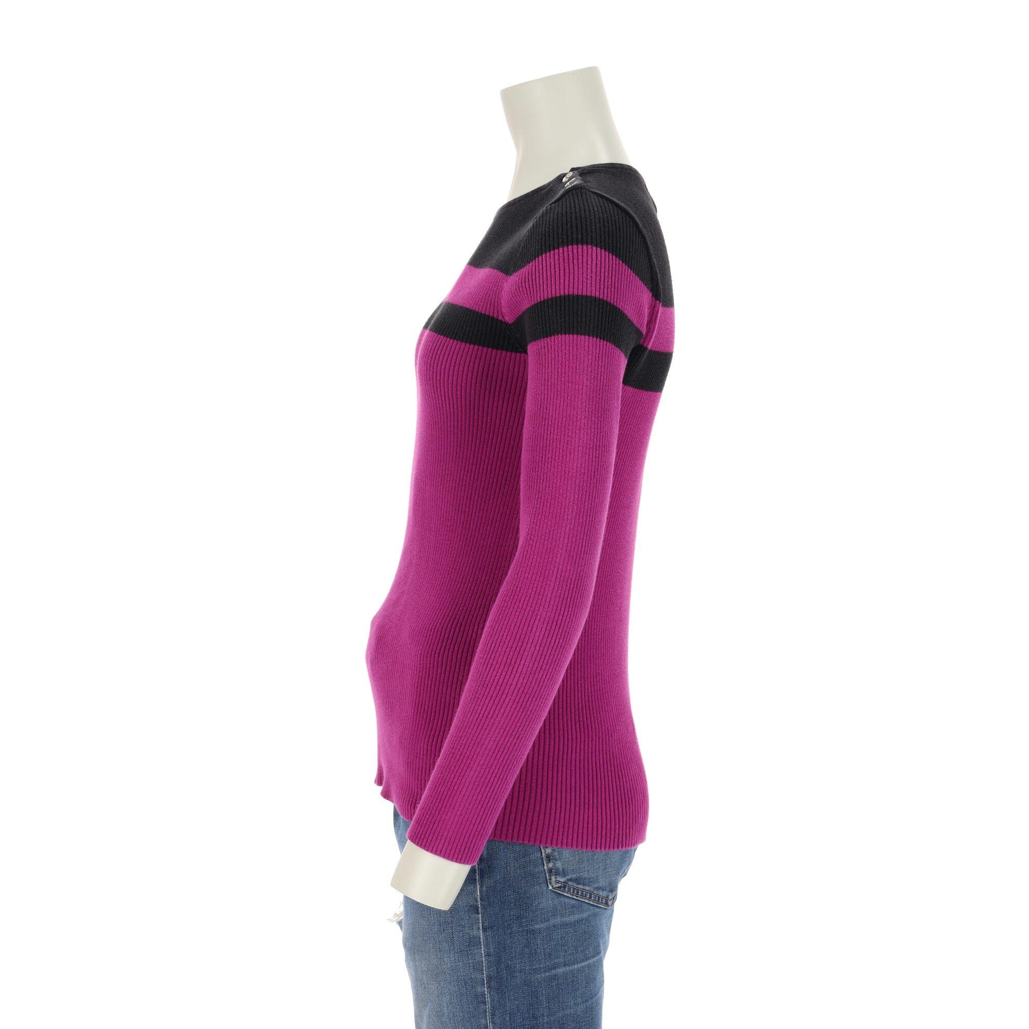 Reconditionné - Pull Femme Violet - Très Bon État 3/7