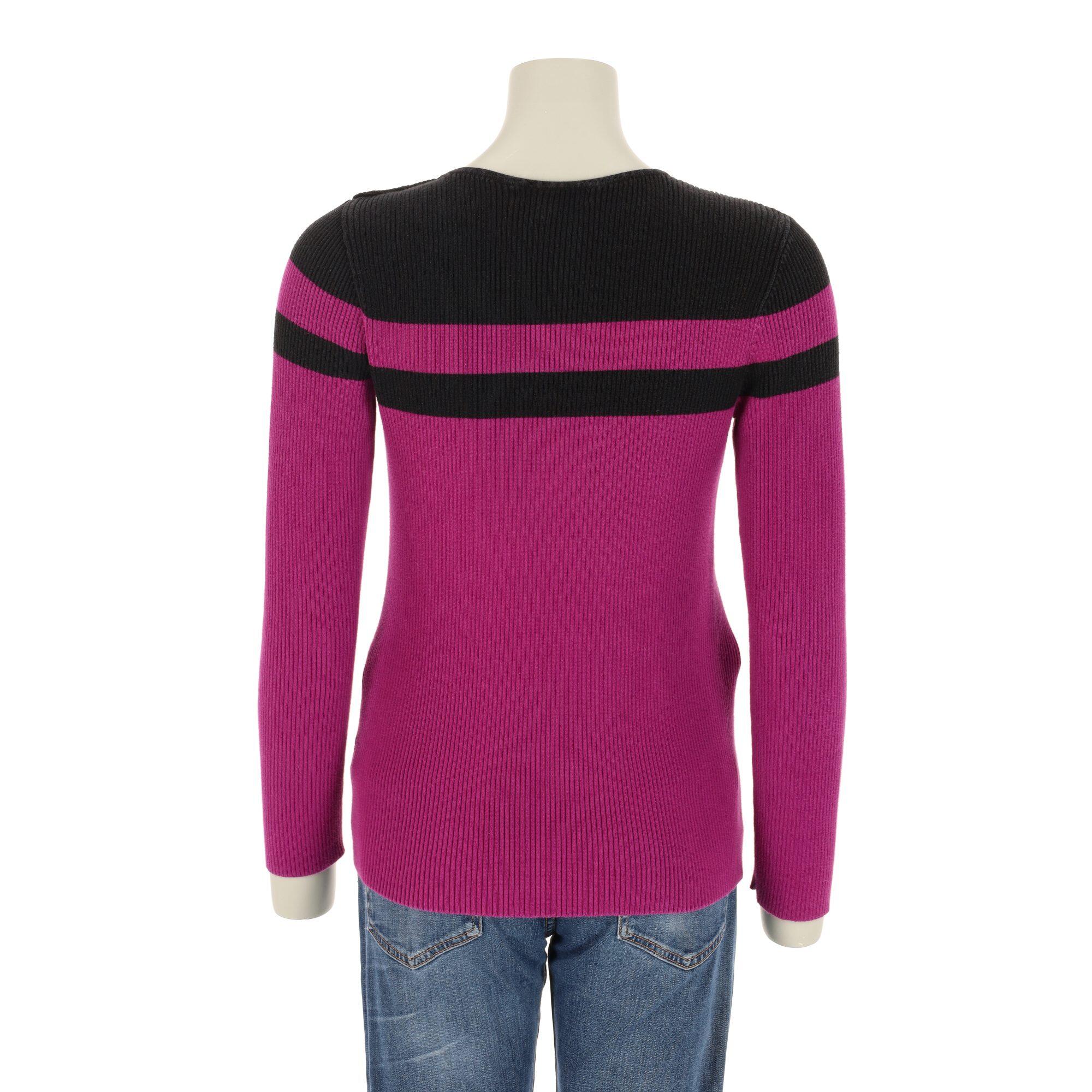 Reconditionné - Pull Femme Violet - Très Bon État 2/7