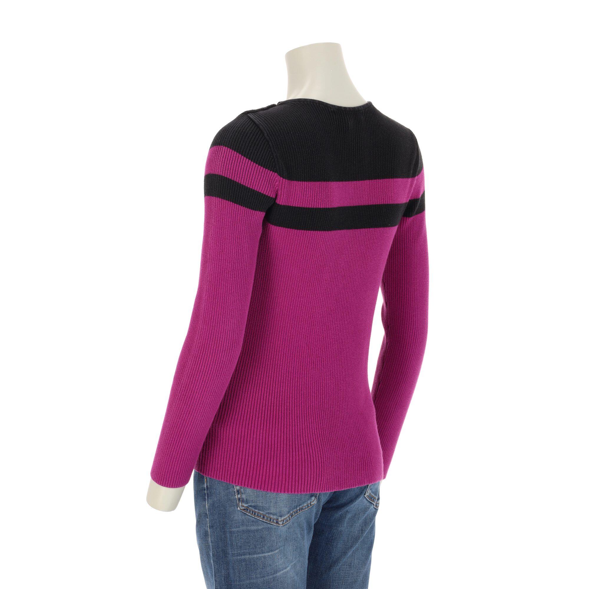 Reconditionné - Pull Femme Violet - Très Bon État 5/7