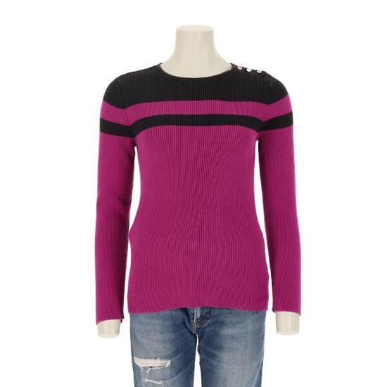 Reconditionné - Pull Femme Violet - Très Bon État