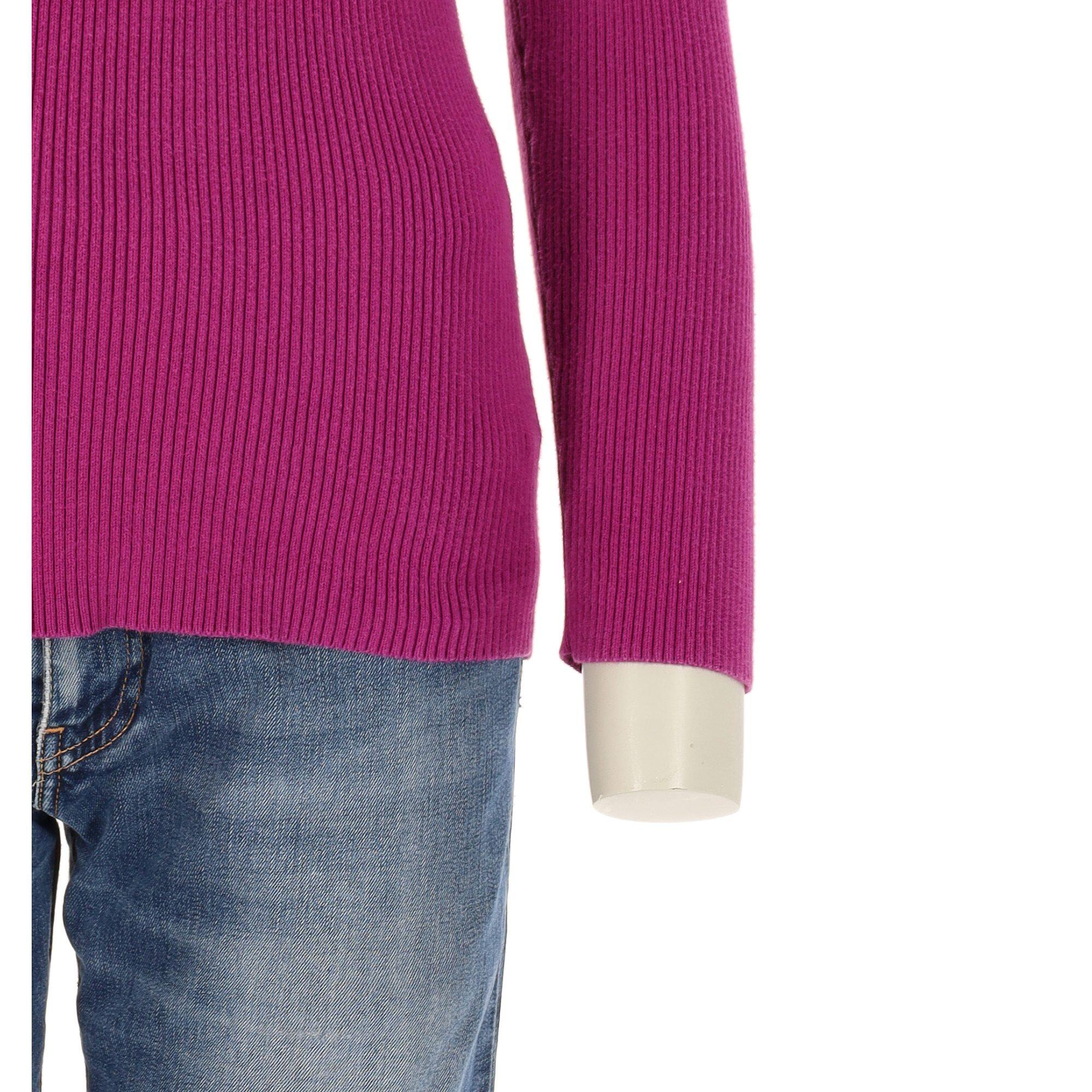 Reconditionné - Pull Femme Violet - Très Bon État 7/7
