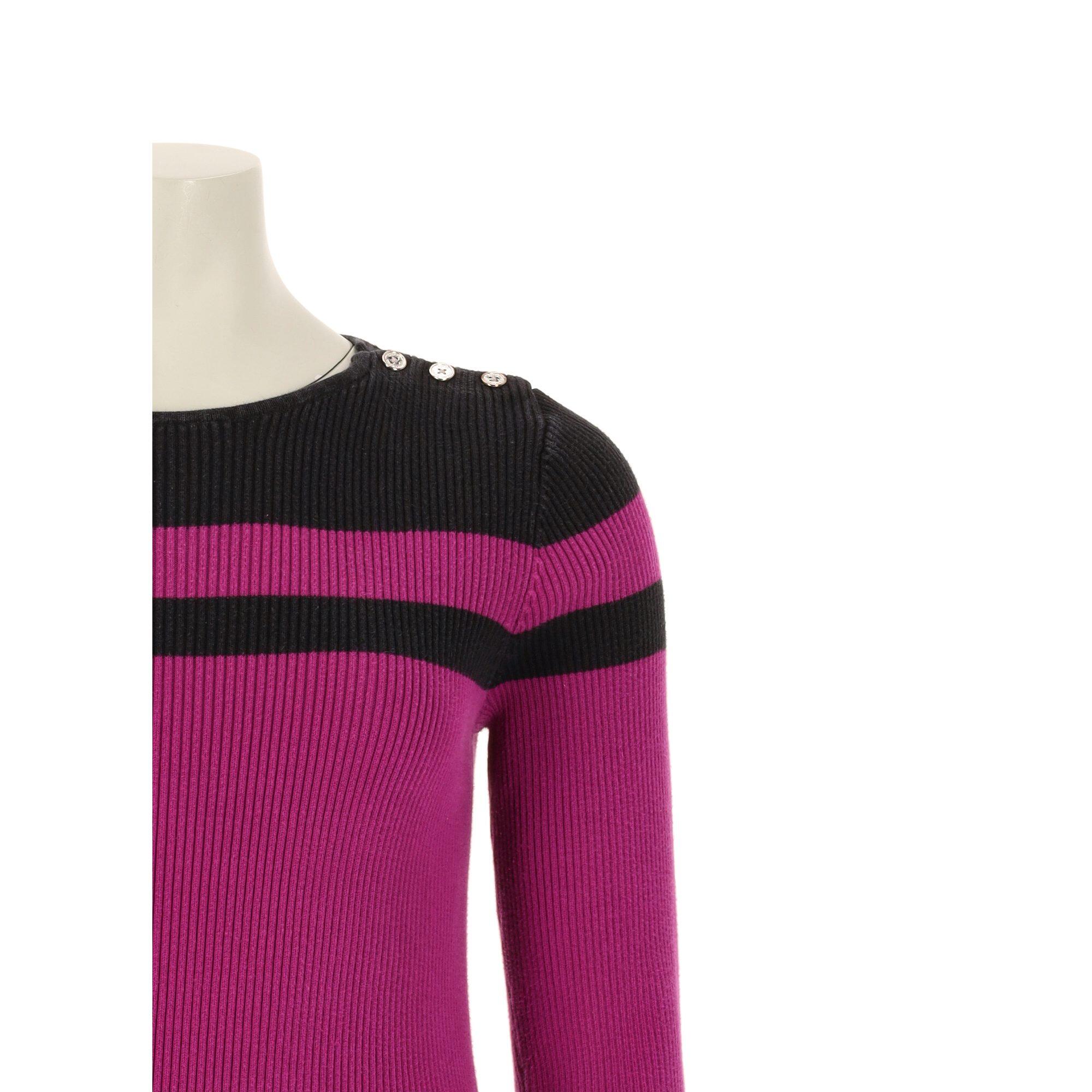 Reconditionné - Pull Femme Violet - Très Bon État 6/7