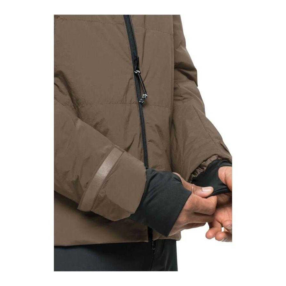 Giacca Uomo Jack Wolfskin Bike Commute Marrone 2/4