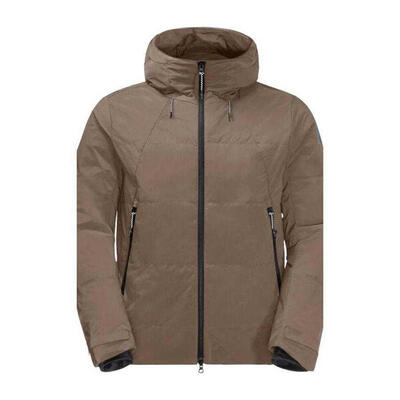 Heren jas voor woonwerkverkeer (bruin)