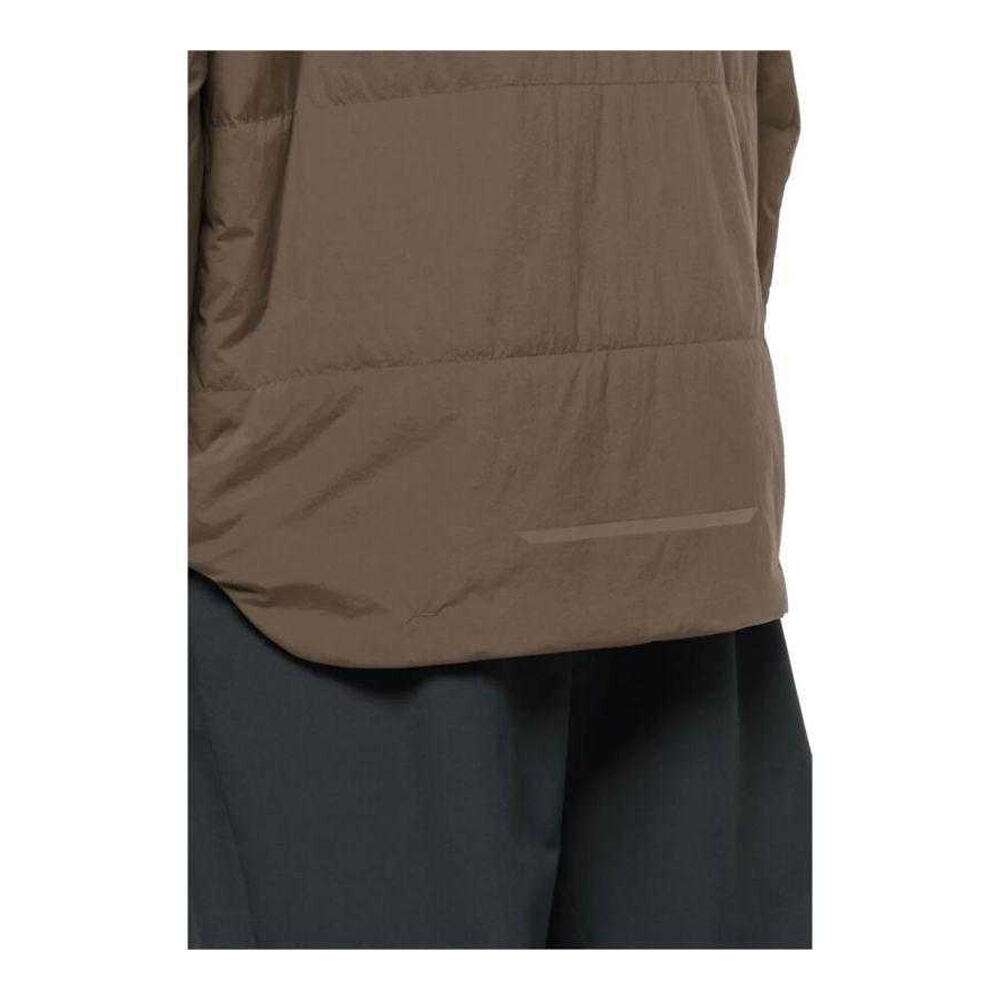 Giacca Uomo Jack Wolfskin Bike Commute Marrone 4/4