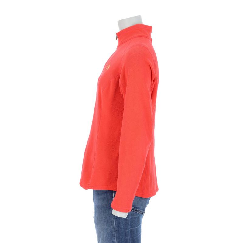 Pulover fleece damă TNF Coral