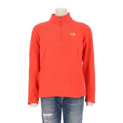 Tweedehands - dames fleece trui tnf koraal - zeer goede staat