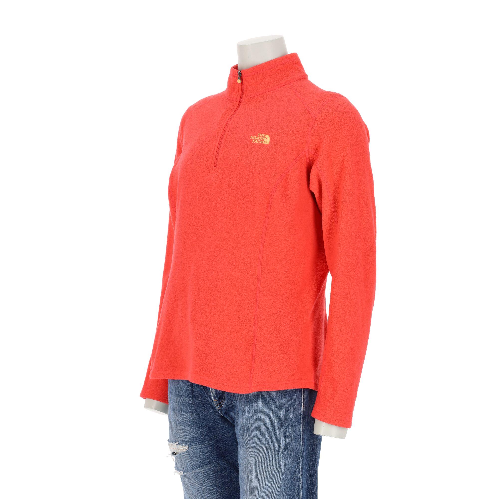 Reconditionné - Pull polaire Femme TNF Corail - Très Bon État 4/7