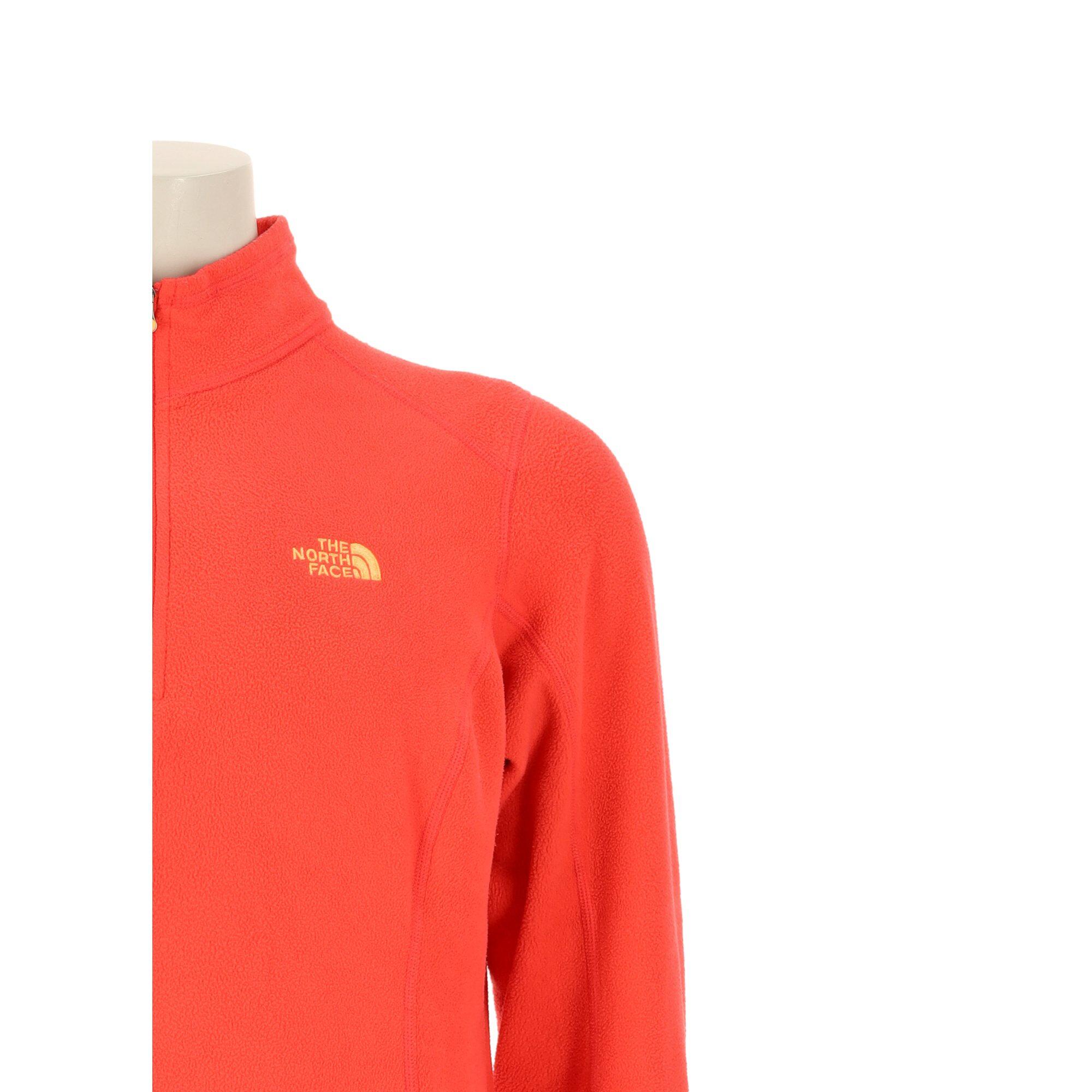 Reconditionné - Pull polaire Femme TNF Corail - Très Bon État 6/7