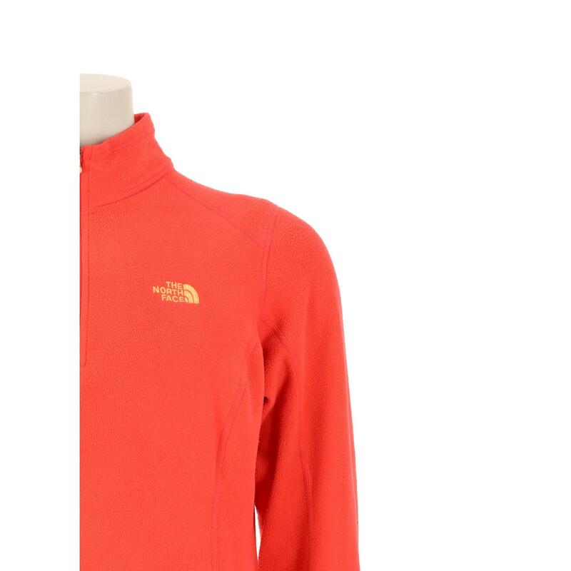 Pulover fleece damă TNF Coral