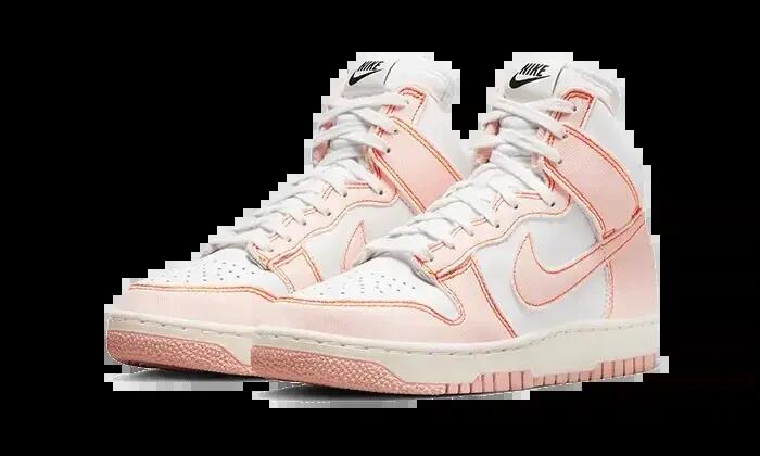 Zapatillas altas - Denim - Dunk High 1985 - Blanco/Arctic Orange 2/3